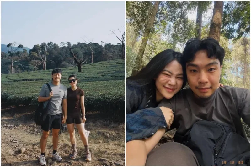 9 Potret Jessica Jane dan Suami Liburan di Cikole, Enjoy!