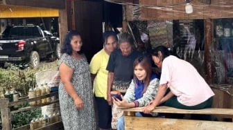Elce Putri Bontong, Mantri BRI yang Buka Akses Perbankan di Toraja Utara