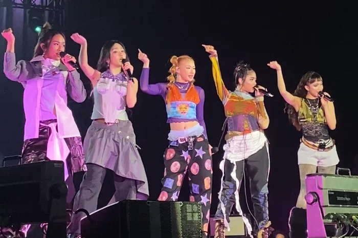 MARBLES Tampil Perdana Bawakan Lagu Baru di Showcase Bernadya