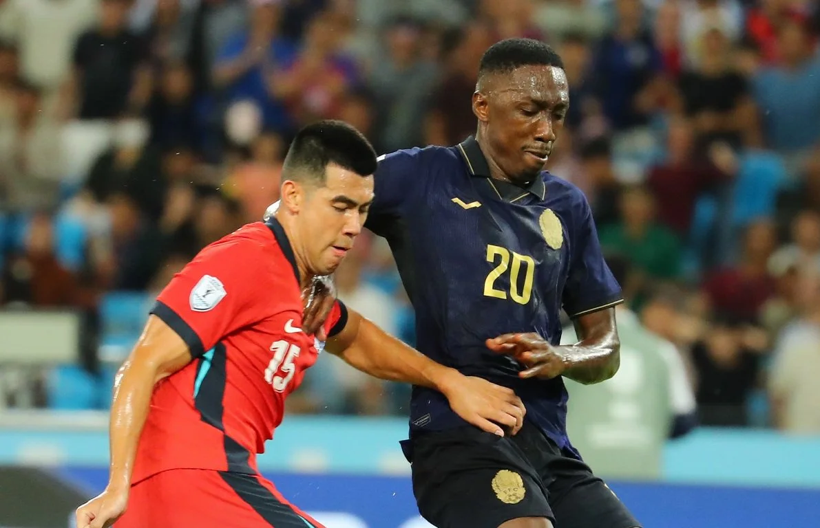 Kamboja kalah 1-2 dari Singapura. (Foto: ASEAN UNITED)