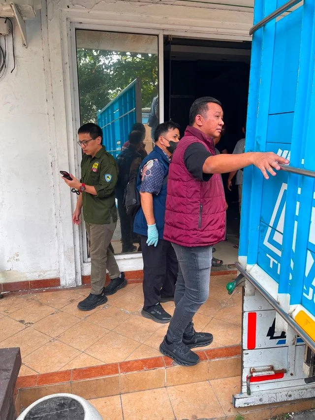 Bareskrim Pindahkan Ribuan Barang Bukti Whip-Pink ke Gudang Brimob Cikeas