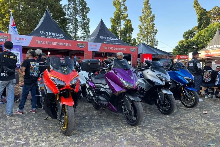 MAXi Yamaha Day 2026 Jawa Barat