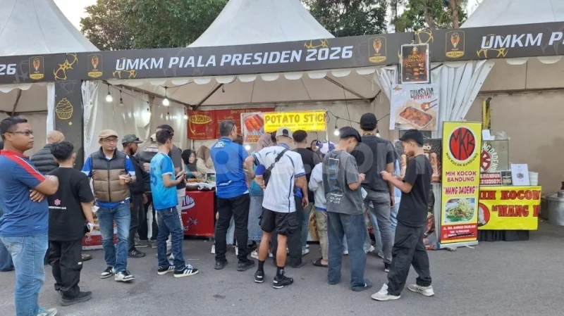 Jajan di Event Bergengsi Tak Harus Mahal, UMKM Piala Presiden 2026 Bikin Kantong Aman