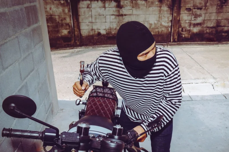 Pecatan Polisi Ditangkap karena Curi Motor di Mempawah Kalbar