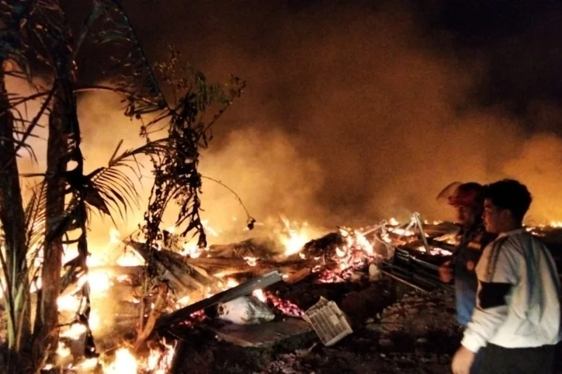 52 Ribu Ekor Ayam Mati dalam Kebakaran Tiga Kandang di Sragen, Diduga dari Penghangat Arang