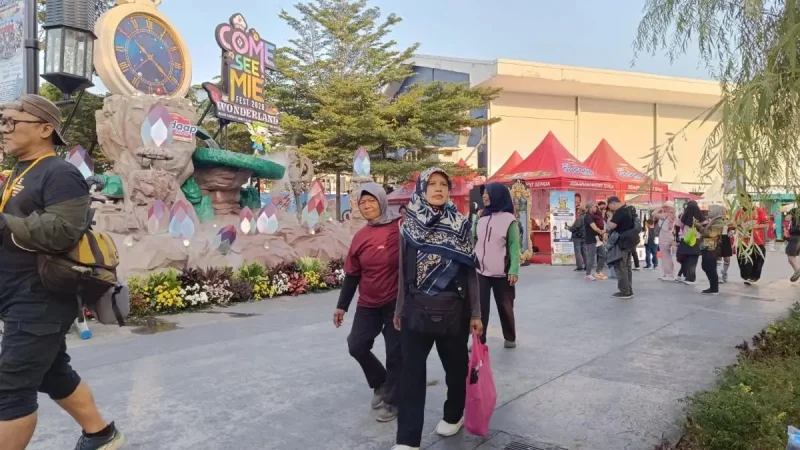 Hari Terakhir ComeSeeMie di Bandung, Ada Reality Club Sampai D'Masiv
