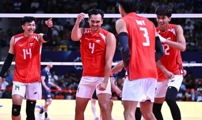 Farhan Halim Akui Timnas Voli Indonesia Sudah Berjuang Maksimal Meski Gagal ke Final SEA V Cup 2026