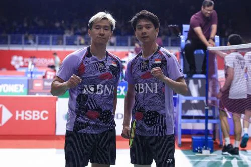 Marcus/Kevin juara China Open 2016 dan 2017. (Foto: Humas PP PBSI)