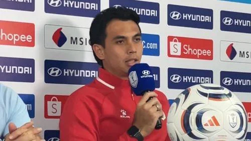 Nadeo Argawinata harap Timnas Indonesia juara Piala AFF 2026. (Foto: Niko Prayoga/Okezone)