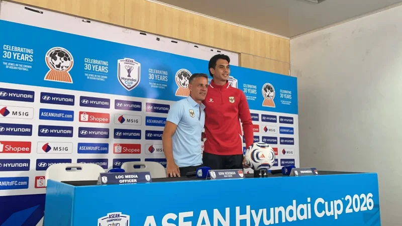Timnas Indonesia 30 Tahun Tak Juara Piala AFF 2026, Nadeo Argawinata: Semoga Tahun Ini Angkat Piala!