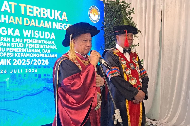 Mendagri Tito Karnavian: Lulusan IPDN Jadi Rebutan Kepala Daerah