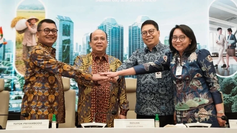 Bank Mandiri Raih Laba Rp30,4 Triliun Berkat Pertumbuhan Kredit