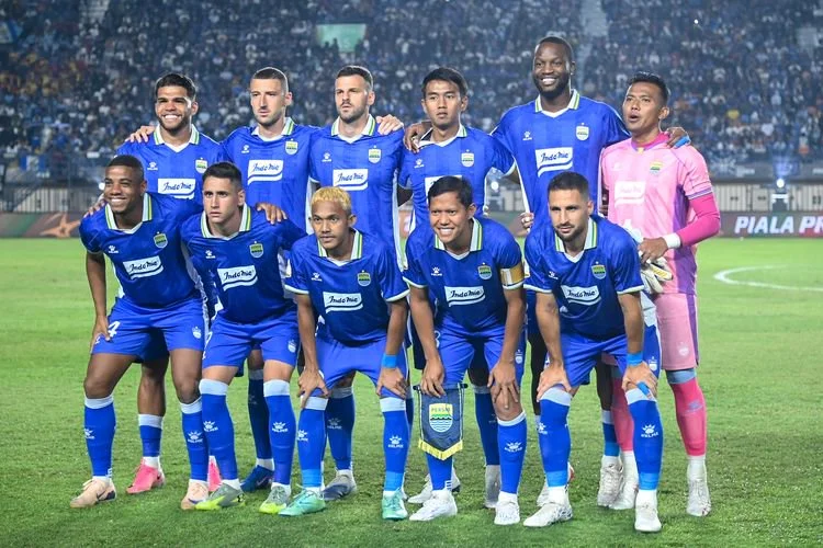 Starting line up Persib Bandung di Piala Presiden 2026. 