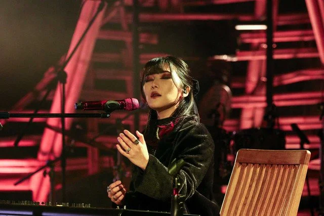 Penampilan Spesial Isyana Sarasvati dan Bilal Indrajaya di BRI Jazz Gunung Bromo