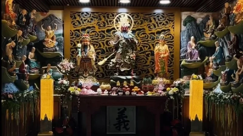 Cari Ketenangan di Akhir Pekan? Kunjungi Cetiya Tian Shi Hua, Spot Spiritual Anyar di Jakarta