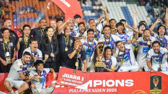 Piala Presiden Ke-8: Kelindan Persaudaraan Tim ASEAN