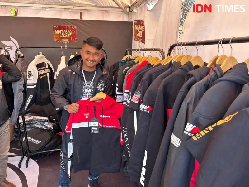 Rabbit and Wheels Yakin Apparel Lokal Mampu Saingi Produk Impor