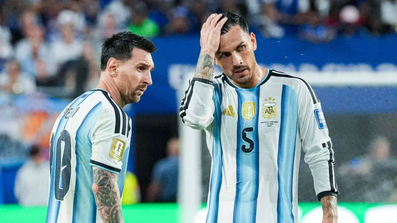 Leandro Paredes mengungkap pernyataan tentang “pertandingan terakhir” Lionel Messi setelah final Piala Dunia 2026 - dengan Argentina berharap sang GOAT akan mengubah keputusannya terkait rencana…