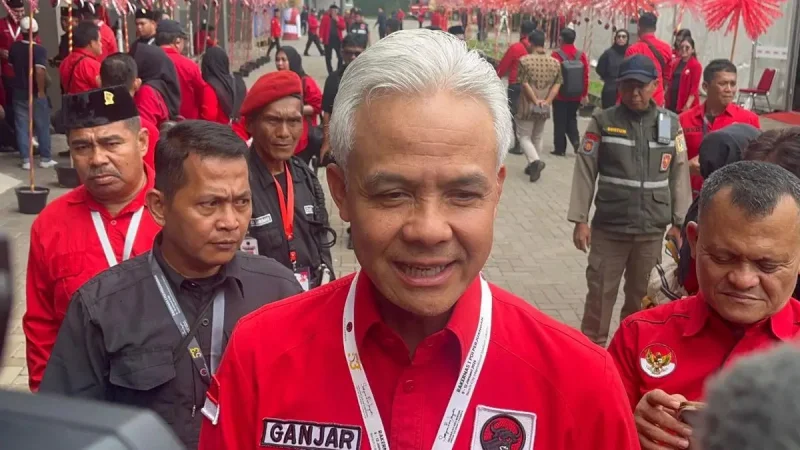 Kaesang Mau Jadi Caleg, Ganjar Pranowo: Jateng Masih Kandang Banteng