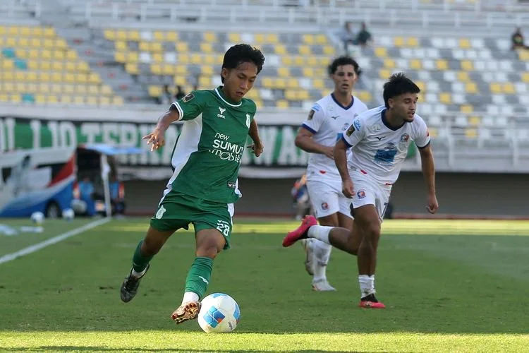 Pertandingan PSMS Medan Vs Port FC pada laga Piala Presiden 2026 yang berlangsung di Stadion Gelora Bung Tomo, Surabaya, Minggu (26/7/2026) sore WIB.