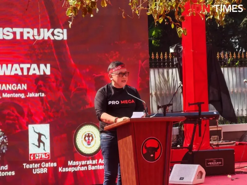 Prabowo Yakin PDIP Akan Bersama Pemerintah, Hasto Beberkan Pesan Mega