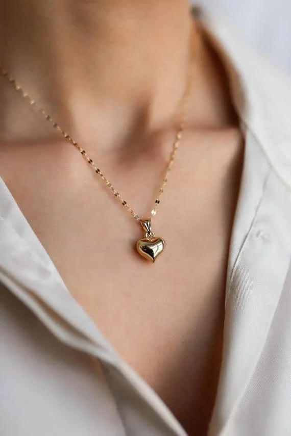 Heart shaped Liontin