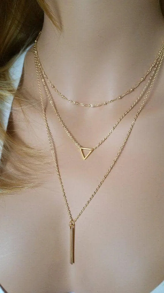 Geometrics Liontin.