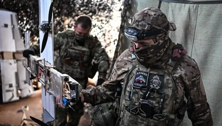 Drone Kamikaze Rusia Hujani Kapal dan Pelabuhan Ukraina