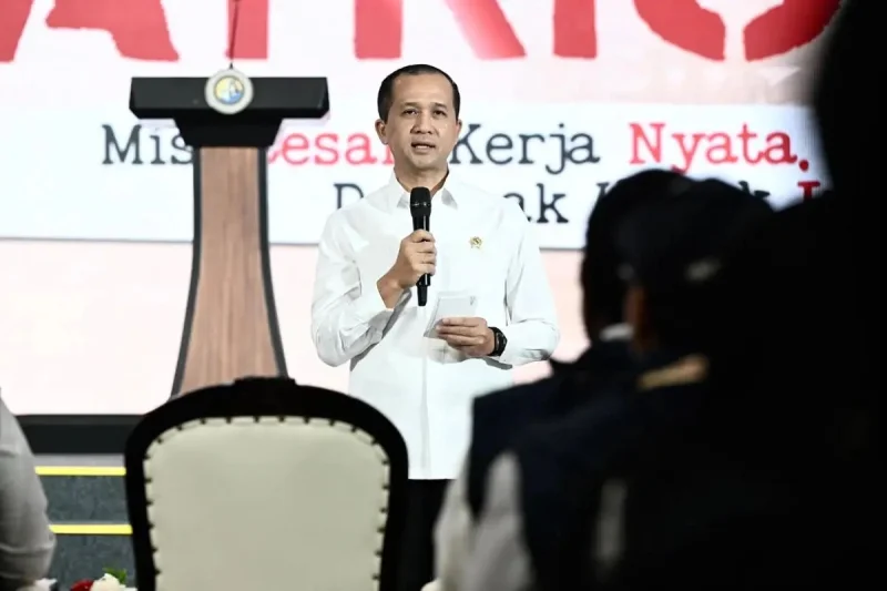 Mentrans Terjunkan 1.476 Patriot Muda Bangun Kawasan Transmigrasi