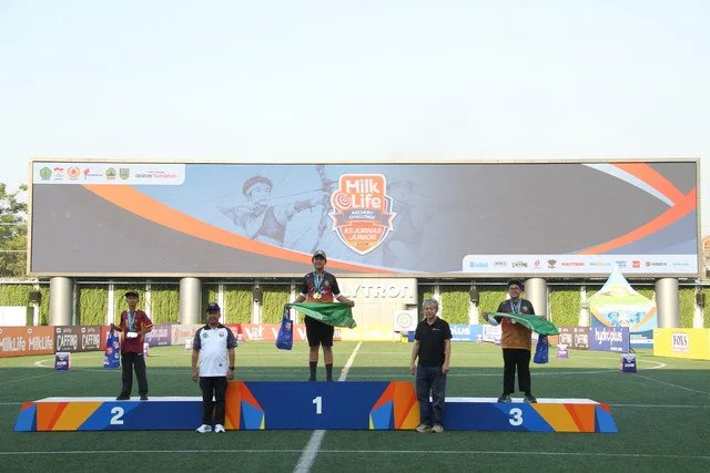 Daftar Juara MilkLife Archery Challenge Kejurnas Junior 2026 Compound & Recurve