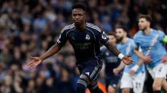 Vinicius Junior Prioritaskan Bertahan di Real Madrid, Arsenal Terancam Gagal?