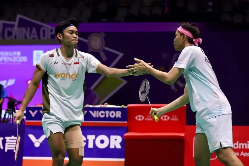 Fajar/Fikri Juara China Open 2026 Usai Tumbangkan Kim/Seo di Final