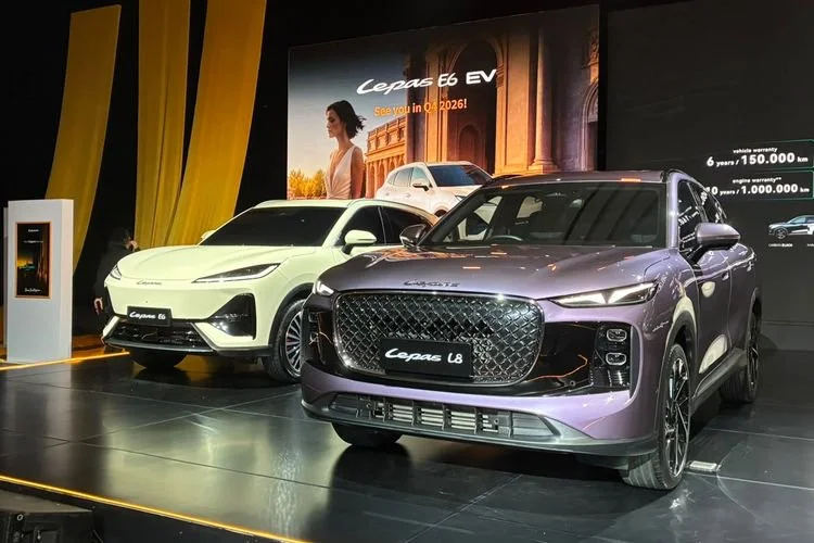 Lepas L8 dijual dengan harga resmi Rp 589 juta