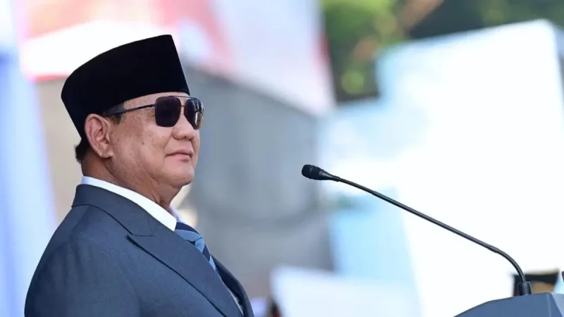 SMRC: Kepuasan Publik terhadap Kinerja Prabowo Turun 30,1 Poin