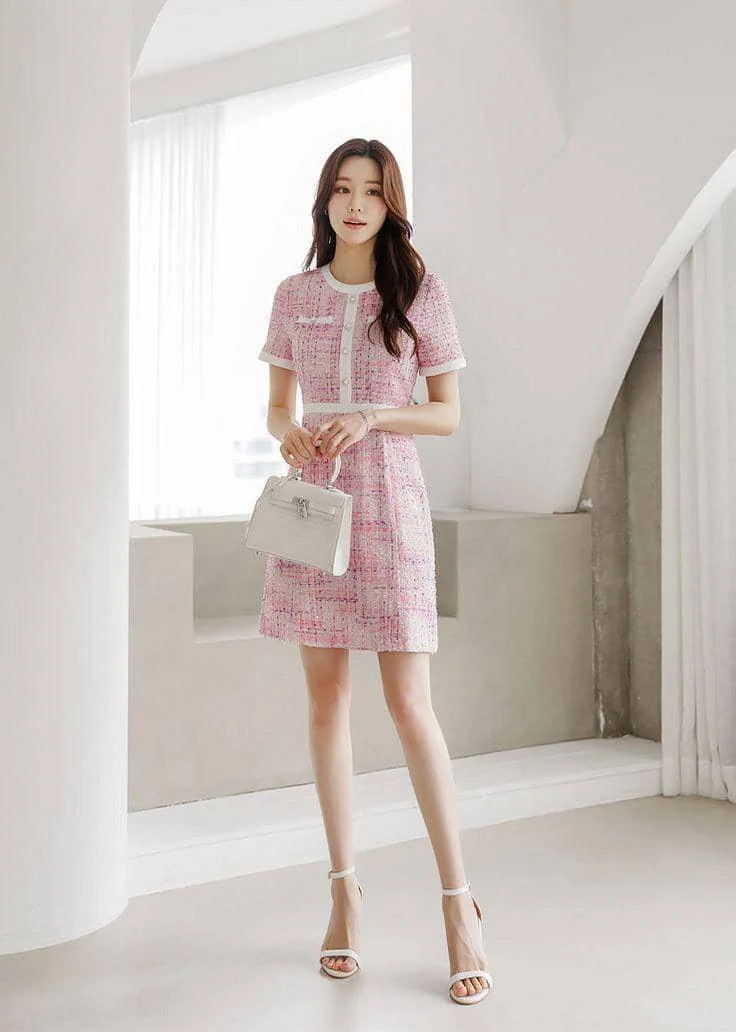 rekomendasi mini dress Korea