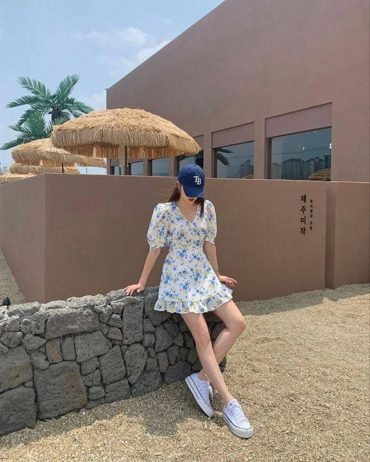 rekomendasi mini dress Korea