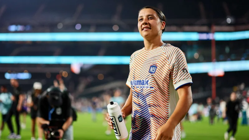 Sam Kerr mencetak sejarah dengan gol pertamanya di NWSL setelah hampir tujuh tahun! Mantan bintang Chelsea ini mencatatkan rekor baru bersama Gotham FC