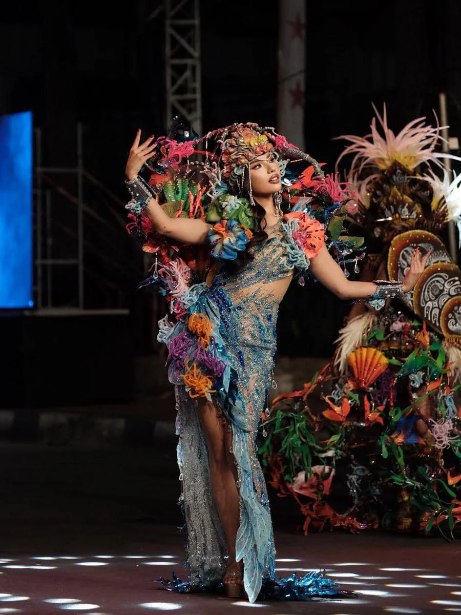 Potret Puteri Indonesia di Runway JFC 2026