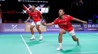 Hasil China Open 2026: Kalahkan Wakil Jepang, Fajar/Fikri Lolos ke Perempat Final
