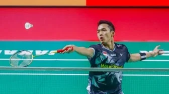 Jonatan Christie Bersyukur Cepat Beradaptasi, Lolos ke Babak Kedua China Open 2026