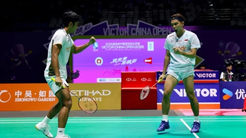 Back-to-Back Juara! Kemenangan Fajar/Fikri di China Open 2026 Jadin Titik Balik Ganda Putra RI