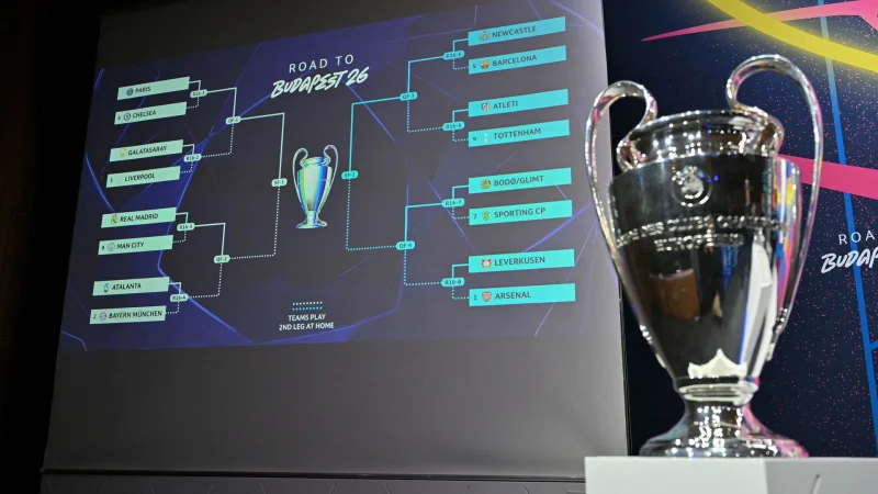 Resmi: Jadwal Undian Liga Champions Eropa Ditentukan