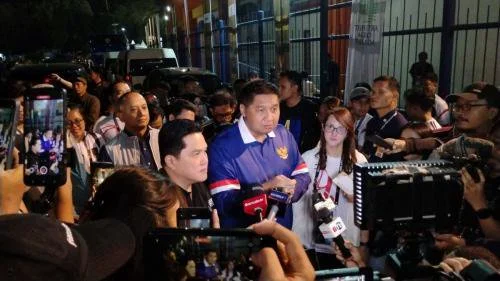 Pembukaan Piala Presiden 2026 berjalan sukses. (Foto: Cikal Bintang/Okezone)