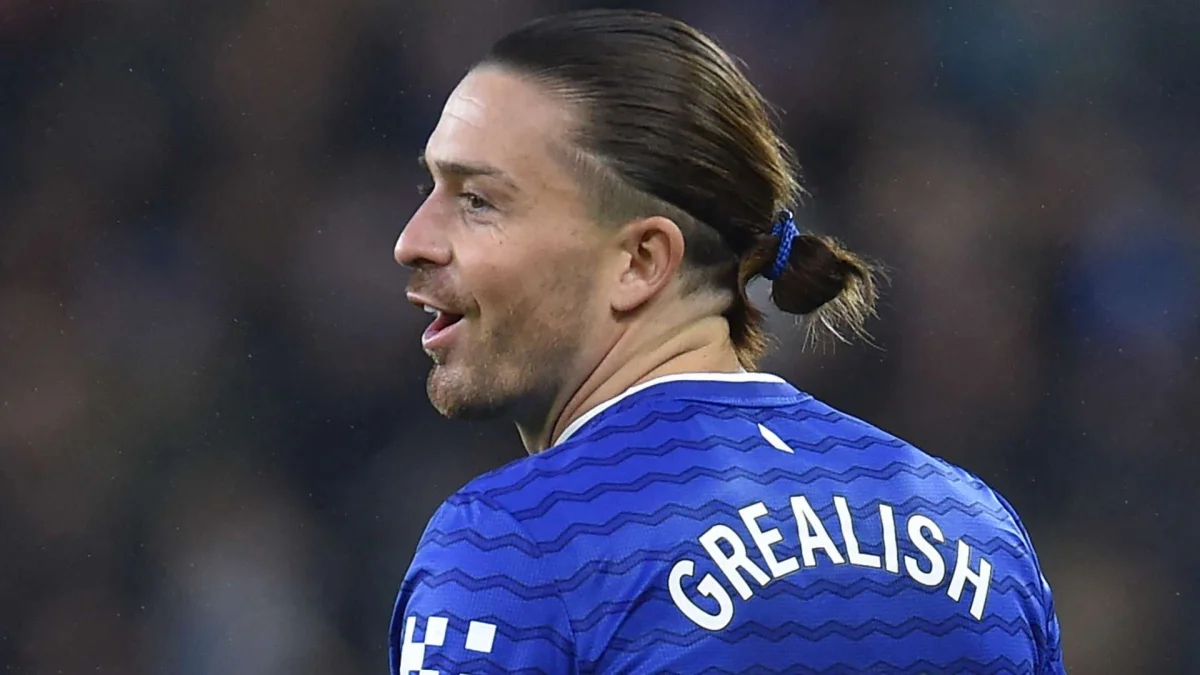 Jack Grealish Everton 2025-26 back