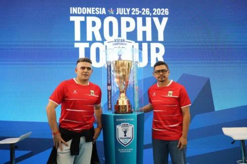 Timnas Indonesia dijamin siap tempur di Piala AFF 2026. (Foto: Arif Julianto/Okezone)