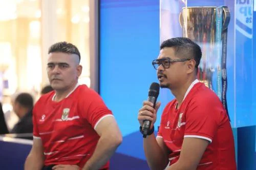 Bambang Pamungkas dan Cristian Gonzales menilai Timnas Indonesia layak juara Piala AFF 2026. (Foto: Arif Julianto/Okezone)