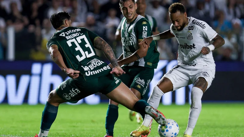Sebut Rekan Setimnya "Hina", Neymar Picu Kebakaran di Ruang Ganti Santos