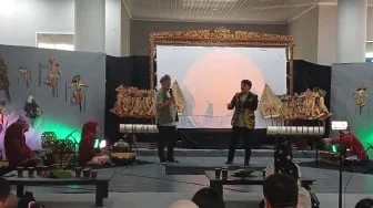 Merawat Nyala Wayang Palembang, Warisan Kesultanan yang Menjadi Ruang Belajar Generasi Muda