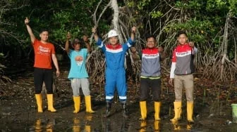 Hari Mangrove Sedunia, Kilang Plaju Perkuat Komitmen Lestarikan Ekosistem Pesisir