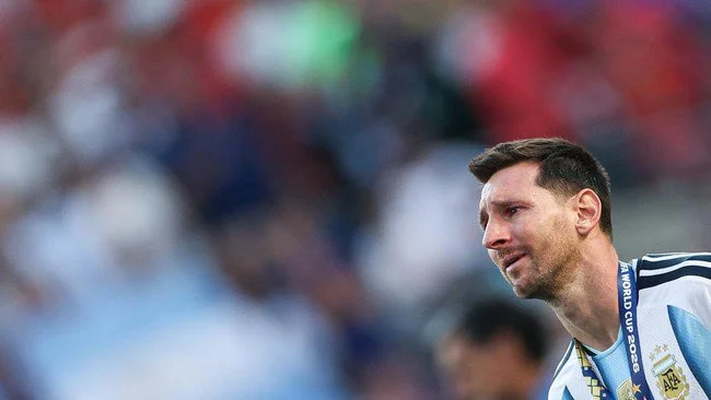 Paredes Ungkap Keputusan Messi Pensiun usai Piala Dunia 2026